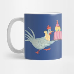 Chicken with Cake Mug